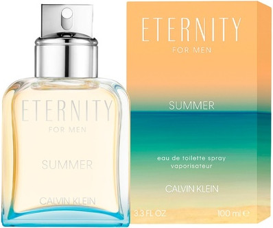 Eau De Toilette Calvin Klein Eternity For Men Summer 2019