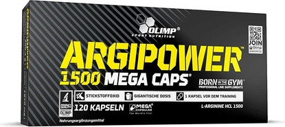 Dietary Supplement Olimp ArgiPower 1500 Mega Caps