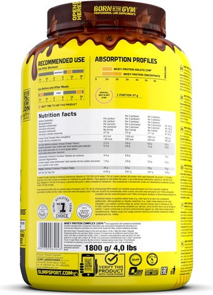 Protein Powder Olimp Sport Nutrition Whey Protein Complex 100%