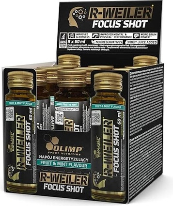 Energy Shot Olimp Sport Nutrition Rweiler Focus Shot