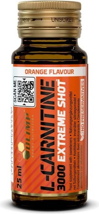 Flüssiges Nahrungsergänzungsmittel Olimp Sport Nutrition Kan L-Carnitine 3000 Extreme Shot