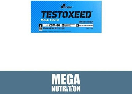 Capsules Olimp Sport Nutrition Testoxeed KSM-66