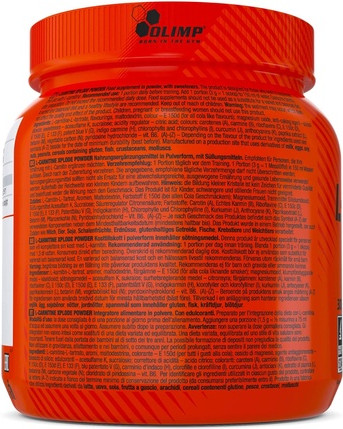 Powder Olimp Sport Nutrition L-Carnitine Xplode