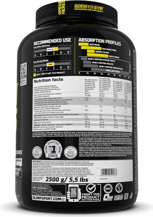 Mass Gainer Olimp Sport Nutrition Profi Mass