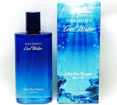 Eau De Toilette Davidoff Cool Water Into the Ocean