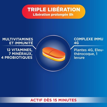Nahrungsergänzungsmittel Forté Pharma Immuvit 4g Vitalität und Immunität