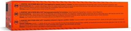 L-Carnitine 1500 Extreme Mega Caps Olimp Labs