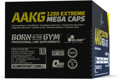 L-Arginine Alpha-Ketoglutarate Capsules Olimp Sport Nutrition