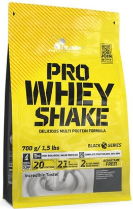 Protein Powder Olimp Sport Nutrition Pro Whey Shake Multiprotein Formula