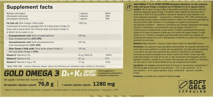Capsules Olimp Labs Sport Edition
