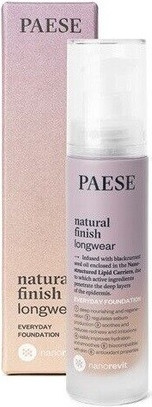 Foundation Assorted Natural Finish Longwear Everyday Foundation