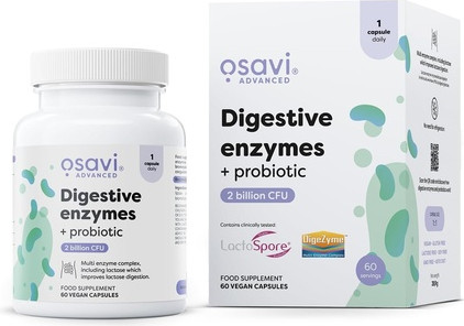 Probiotische Verdauungsenzyme Osavi