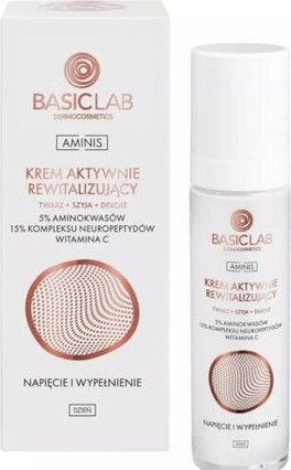 Day Cream Assorted Revitalizing Day Cream Tension and Filling