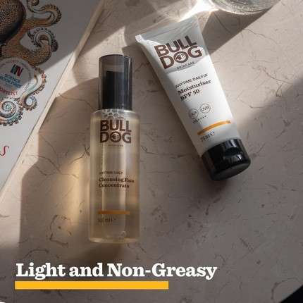 Moisturiser Bulldog Skincare Anytime Daily UV Moisturiser SPF 50