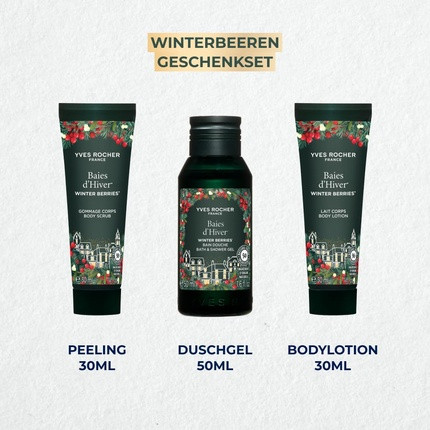 Body Lotion Yves Rocher Limited Edition Mini Gift Set