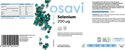 Osavi Nahrungsergänzungsmittel