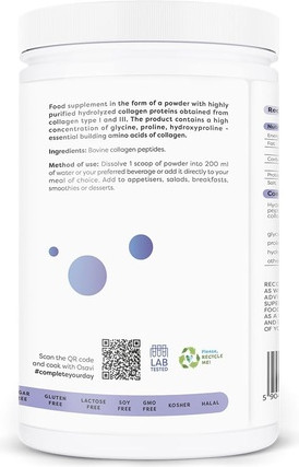 Vitamin-Serum Osavi Kollagenpeptide Hydrolysiert Typ 1 & 3
