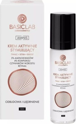 Night Cream Assorted Active Stimulating Rebuilding and Firming