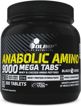 Vitamin Serum Olimp Amino 9000 Mega Tabs