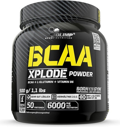 Amino Acid and Vitamin B6 Supplement Powder Olimp Labs BCAA Xplode