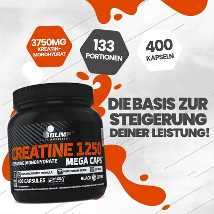 Capsules Olimp Sport Nutrition High-Dose Creatine