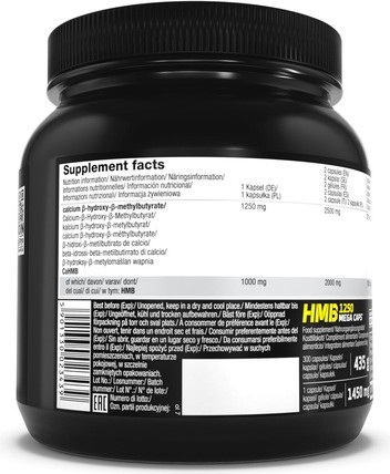 Capsules Olimp Sport Nutrition HMB Mega Caps