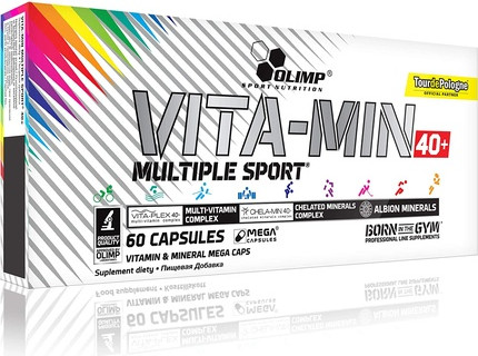Vitaminpräparat Olimp Vita-Min Multiple Sport 40+"