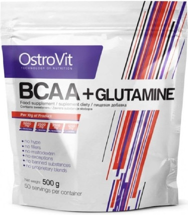BCAA Glutamine Pulver Ostrovit