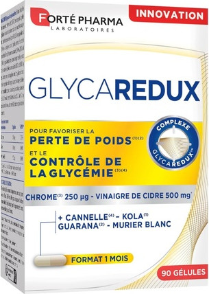 Supplement Forte Pharma Glycaredux