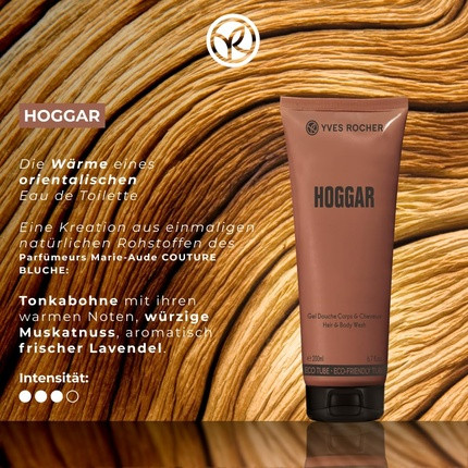Duschgel Yves Rocher Woody