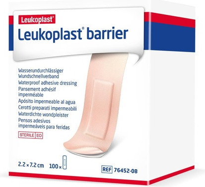 Waterproof Adhesive Dressings Leukoplast Barrier 100