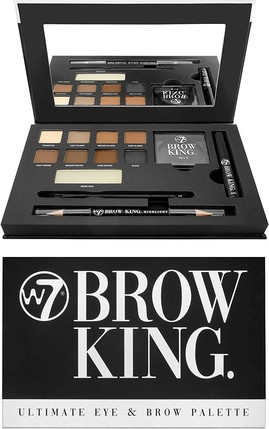 W7 Brow King Ultimate Augenbrauen-Kit
