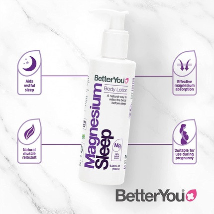 Крем для тела Betteryou Natural Magnesium Sleep