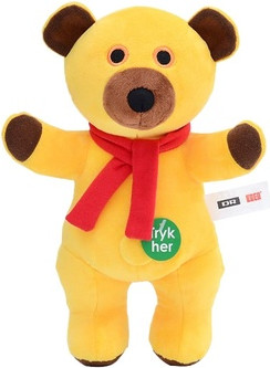 Dr. Denim Dr Talking Bamse Pflegebedarf