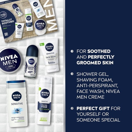 Facial Care Sets Nivea Totally Soothed Gift Set