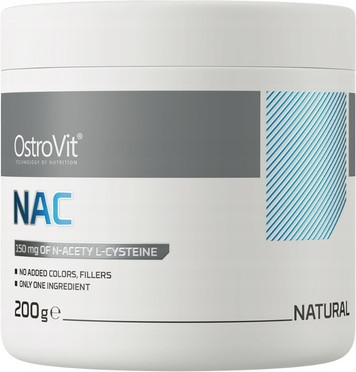 Nahrungsergänzungsmittel Ostrovit Nac