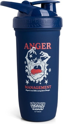 Protein Shaker Bottle Smartshake Looney Tunes Reforce