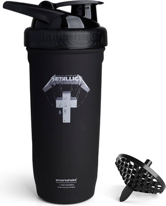 Shaker Bottle Smartshake Rockband Reforce