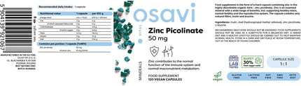 Kapseln Osavi Osavi Mineralien