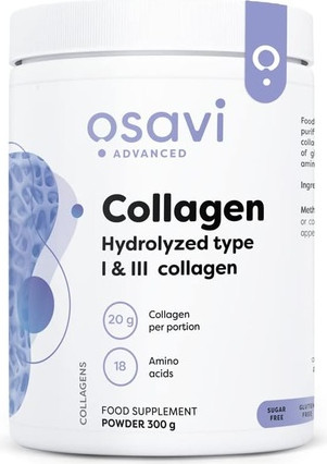 Hydrolyzed Collagen Typ 1 und 3 Osavi
