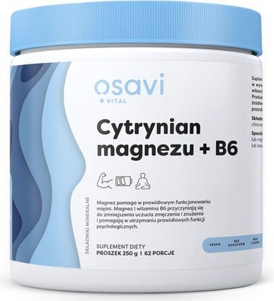 Pulver Osavi Magnesiumcitrat + B6