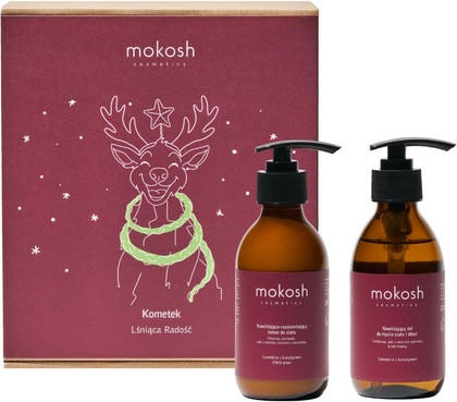 Moisturizing Body And Hand Wash Gel Mokosh Kometek Lnica Rado