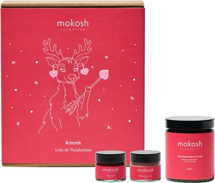 Lip Sets Set Lip Balm Lip Scrub Body Balm Mokosh