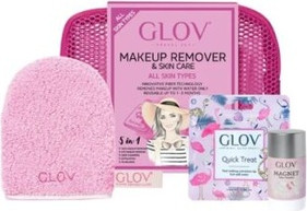 Makeup Remover Assorted Glov Travel Set for All Skin Types On-The-Go