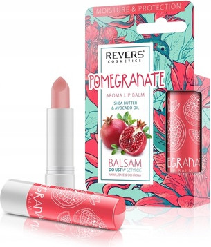 Бальзам для губ Revers Aroma Гранат Питательный уход за губами