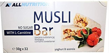 Muesli Bar Allnutrition