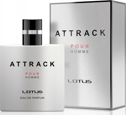 Eau De Parfum Lotuscrafts Parfums035 Attrack Sport