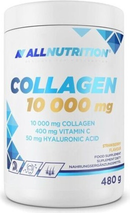 Collagen Erdbeere Allnutrition