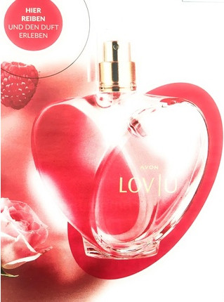 Eau de Parfum Avon Lov U Connected