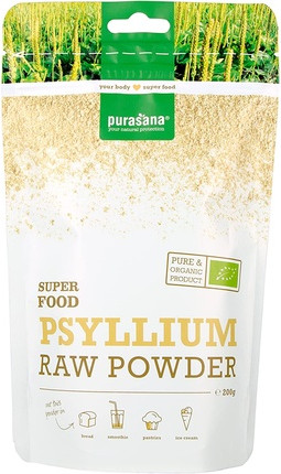 Pulver Purasana BIO Psyllium RAW Pulver